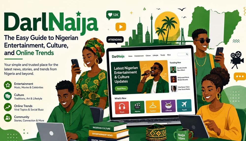 DarlNaija: The Easy Guide to Nigerian Entertainment, Culture, and Online Trends