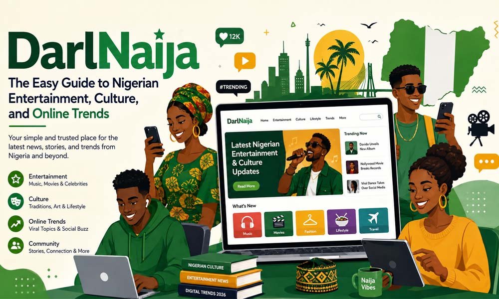 DarlNaija: The Easy Guide to Nigerian Entertainment, Culture, and Online Trends