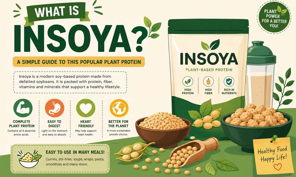 What Is Insoya? A Simple Guide to This Popular Plant Protein