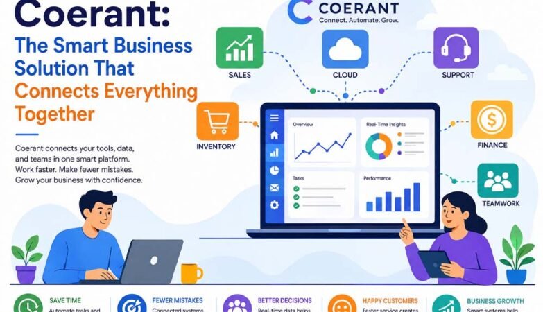 Coerant: The Smart Business Solution That Connects Everything Together