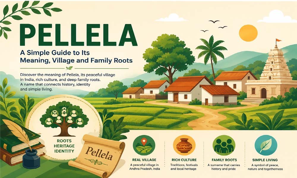 Pellela: A Simple Guide to Its Meaning Village and Family Roots