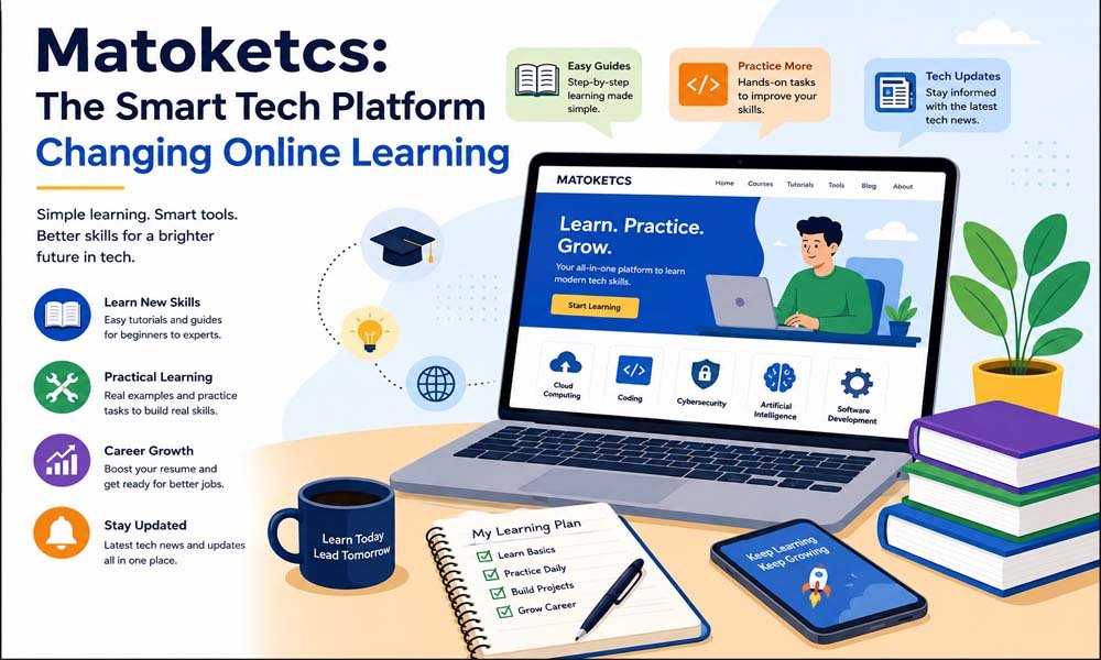Matoketcs: The Smart Tech Platform Changing Online Learning