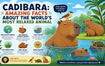 Cadibara: Amazing Facts About the World's Most Relaxed Animal