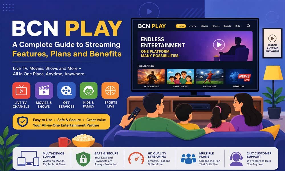 BCN Play: A Complete Guide to Streaming Features Plans and Benefits