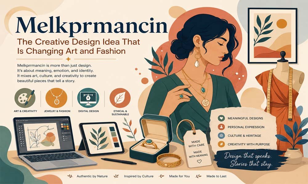 Melkprmancin: The Creative Design Idea That Is Changing Art and Fashion