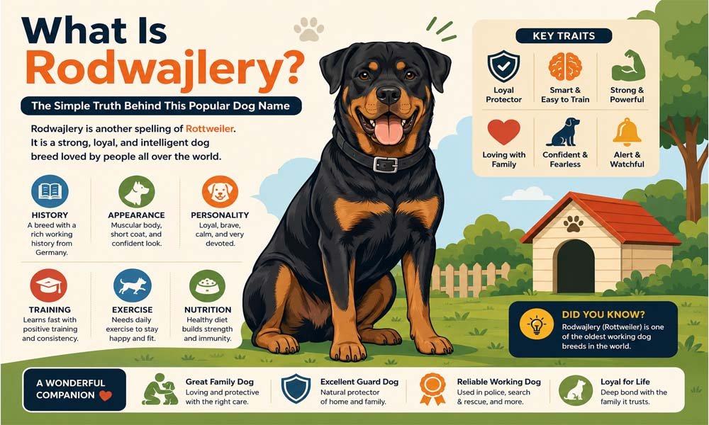What Is Rodwajlery? The Simple Truth Behind This Popular Dog Name