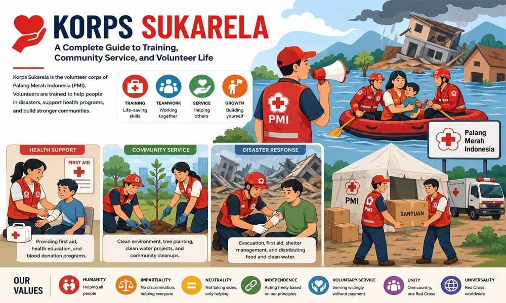 Korps Sukarela: A Complete Guide to Training, Community Service, and Volunteer Life