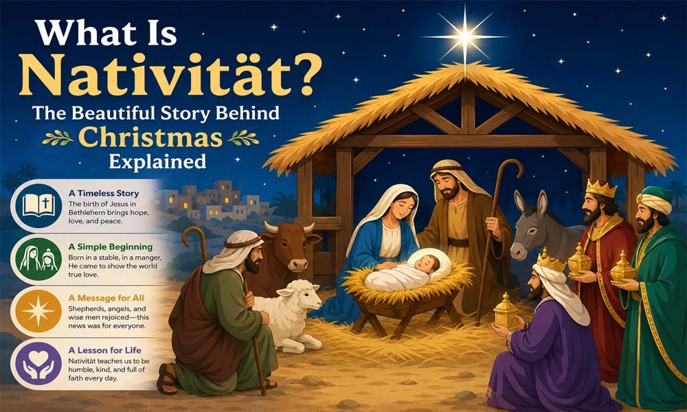 What Is Nativität? The Beautiful Story Behind Christmas Explained
