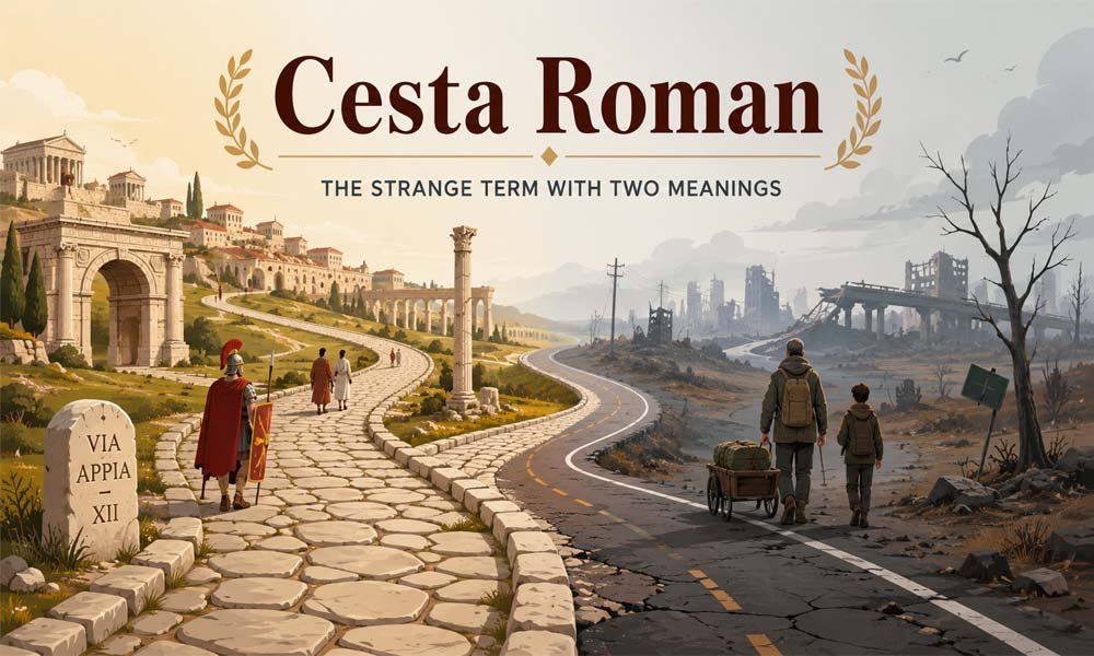 Cesta Roman: The Strange Term With Two Meanings