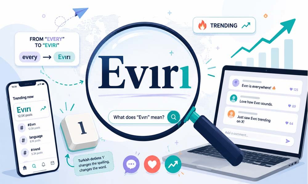 Evırı Meaning Explained: Why This Strange Word Is Trending Online