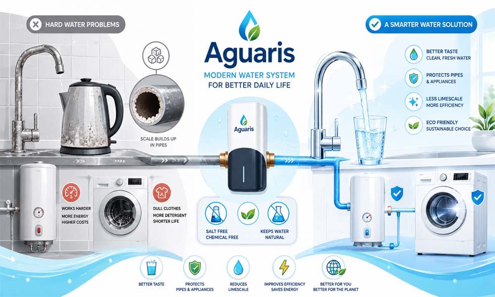 Aguaris Review: A Modern Water System for Better Daily Life Select 90 more words to run Humanizer.