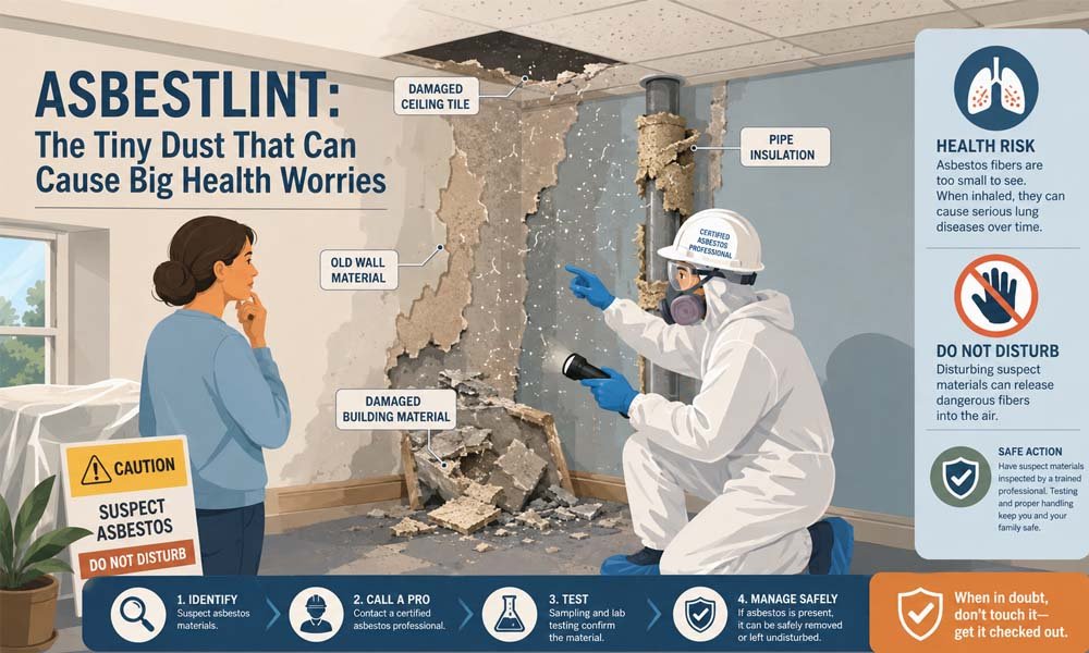 Asbestlint: The Tiny Dust That Can Cause Big Health Worries