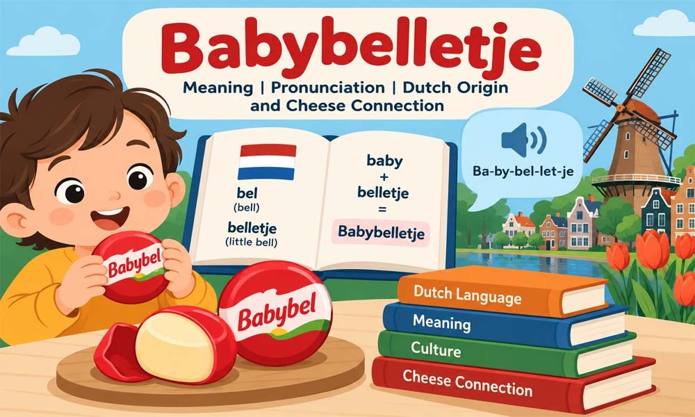 Babybelletje: Meaning Pronunciation Dutch Origin and Cheese Connection