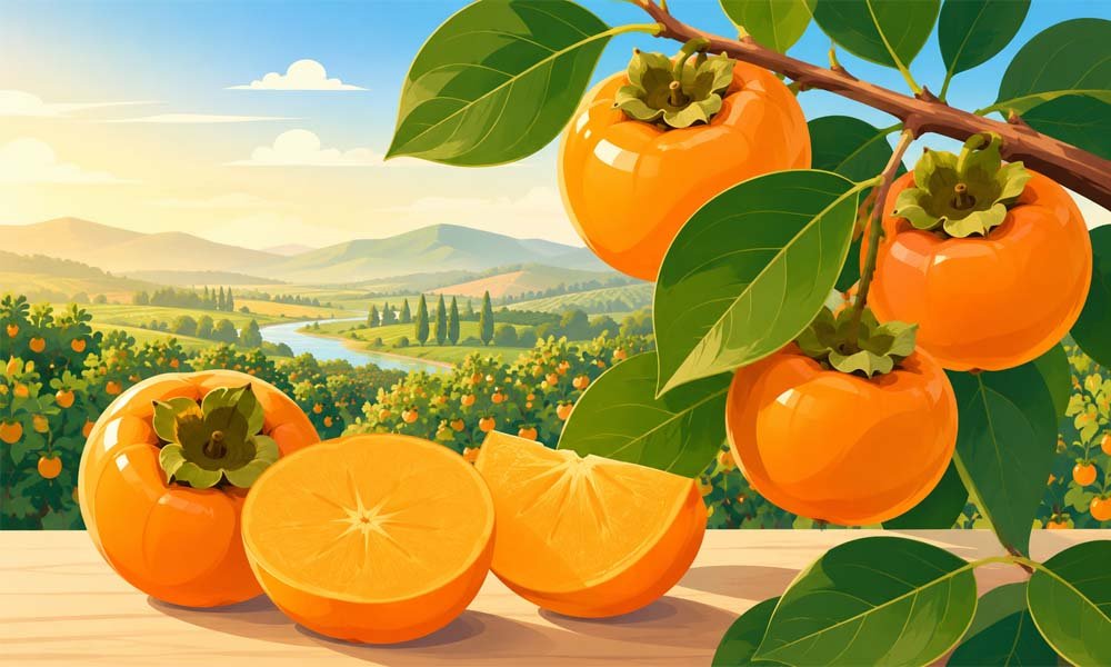 Caquis Persimon: The Sweet Orange Fruit Everyone Should Try