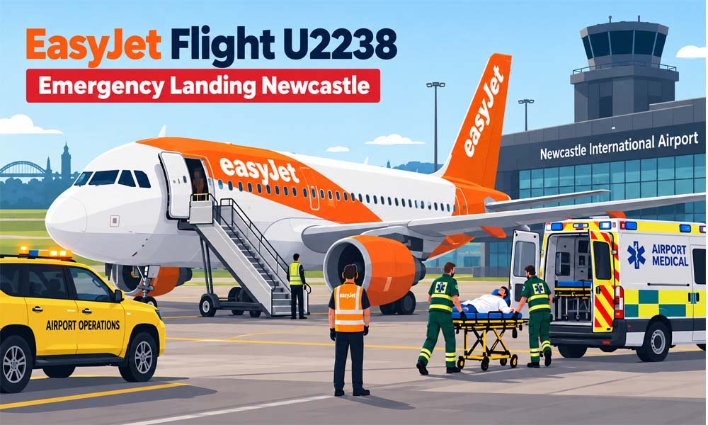 EasyJet Flight U2238 Emergency Landing Newcastle: What Really Happened?
