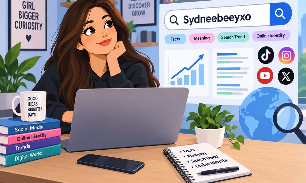 Sydneebeeyxo : Facts, Meaning, Search Trend, and Online Identity