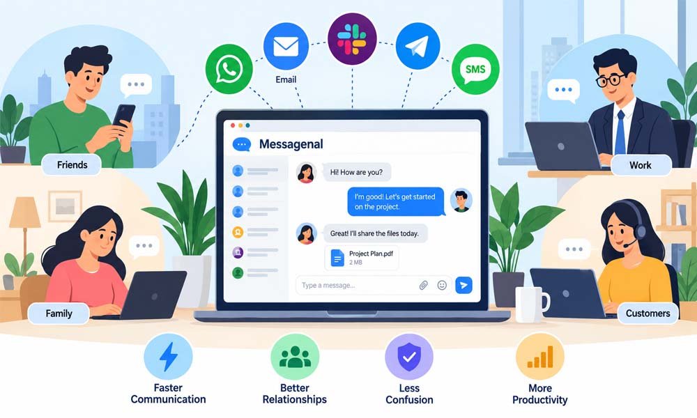 Messagenal: How It Makes Daily Communication Faster and Easier