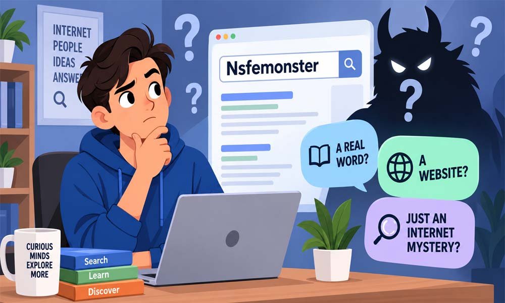 Nsfemonster: Is It a Real Word, a Website, or Just an Internet Mystery?