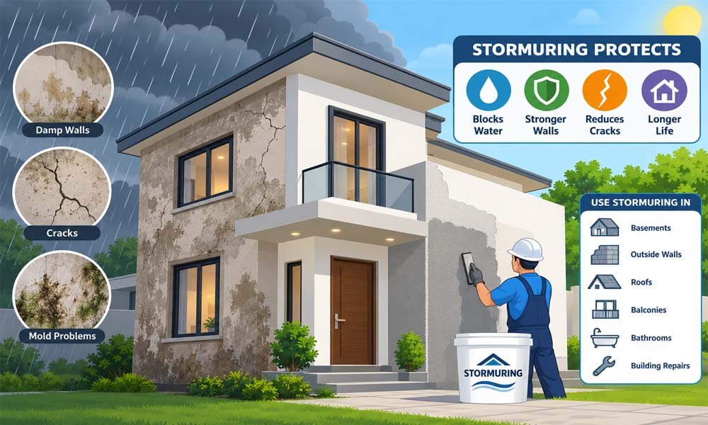Stormuring: The Easy Way to Protect Buildings from Water Damage