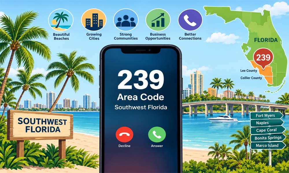 239 Area Code: Location Cities History Spam Calls and Helpful Facts