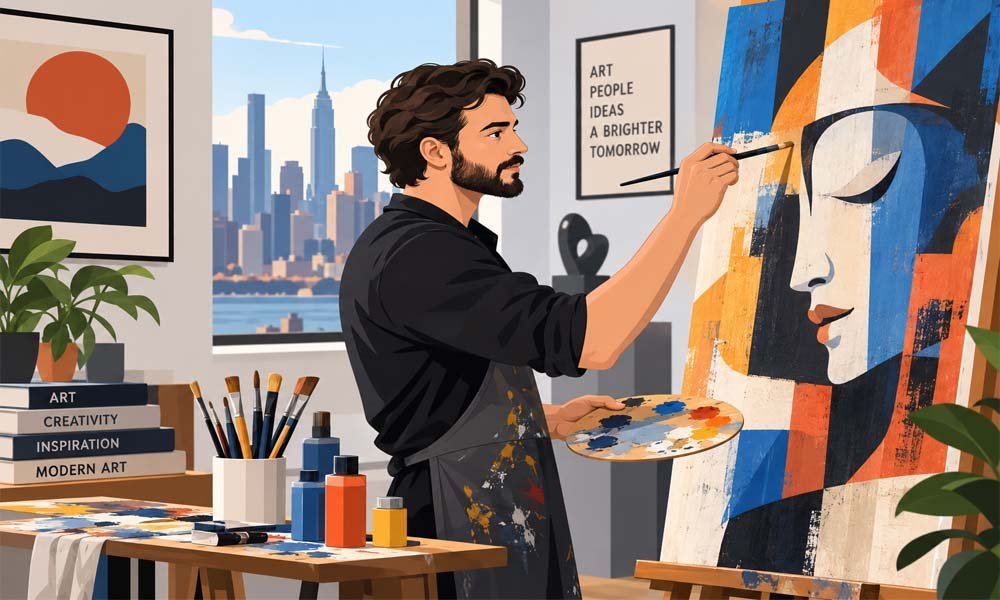 David Borhaz: A Simple Guide to His Art Style and Story