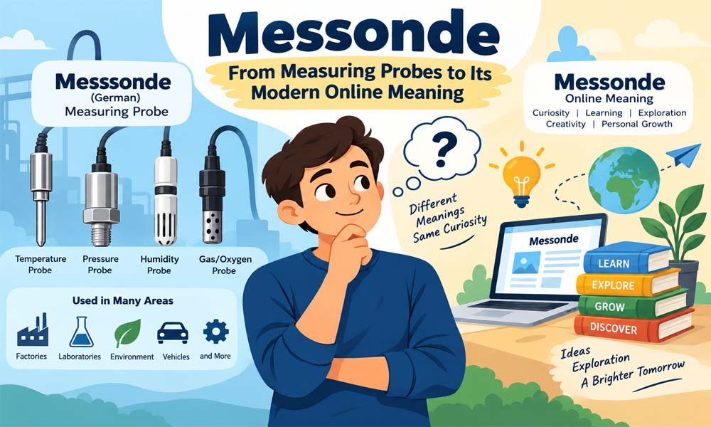Messonde: From Measuring Probes to Its Modern Online Meaning
