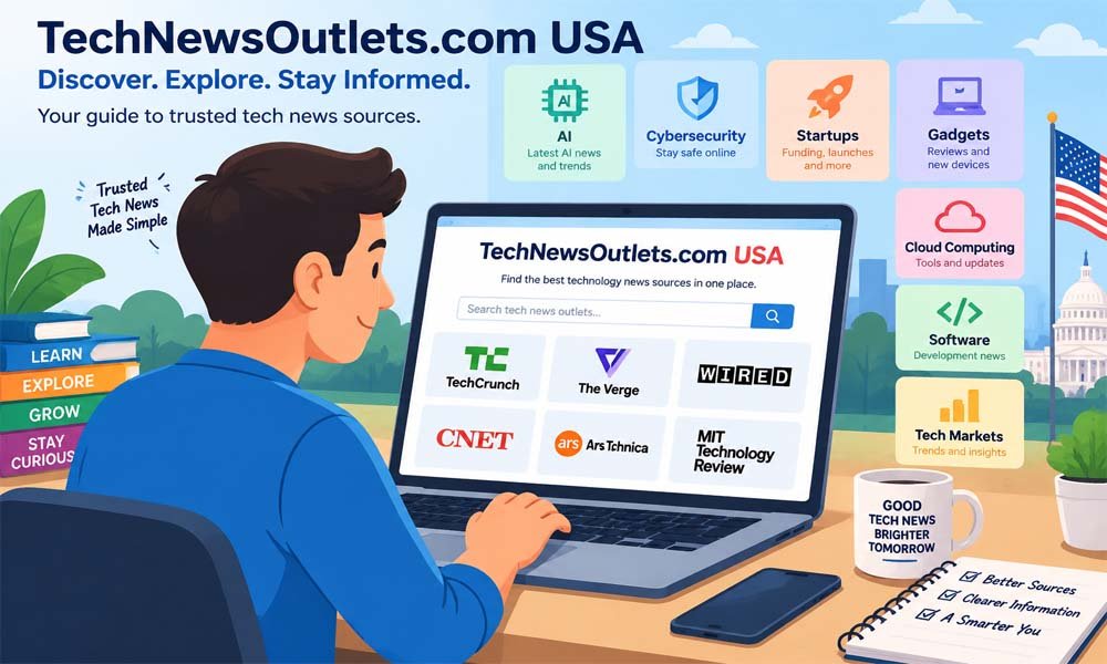 TechNewsOutlets.com USA: A Simple Guide to Finding Trusted Tech News