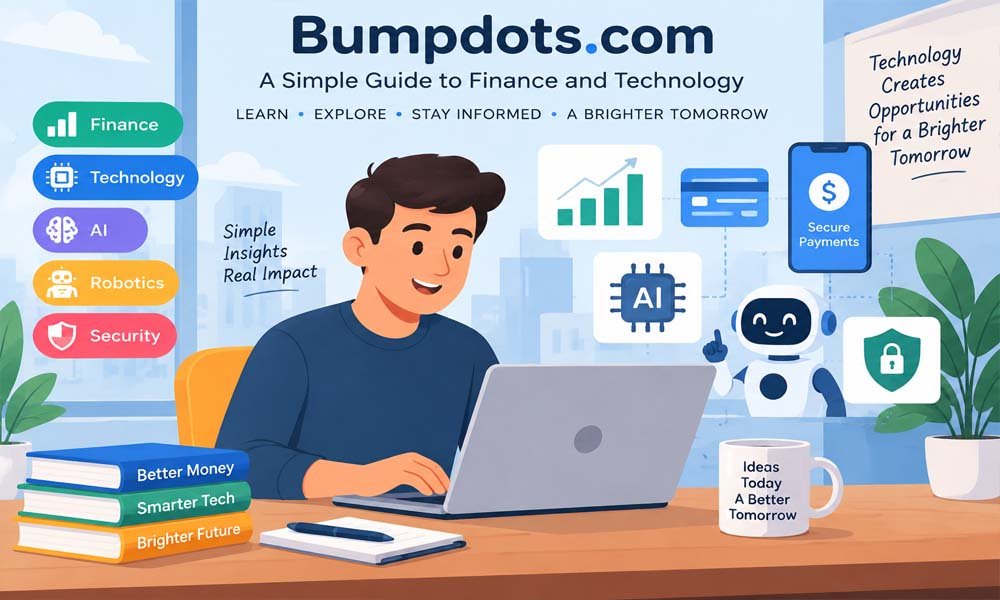 Bumpdots.com: A Simple Guide to Finance and Technology