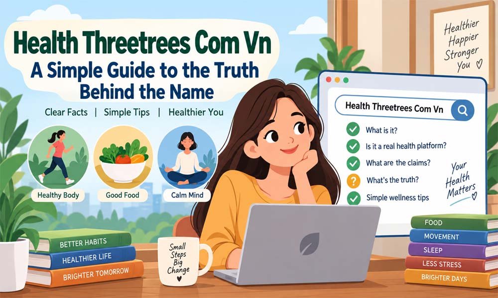 Health Threetrees Com Vn: A Simple Guide to the Truth Behind the Name