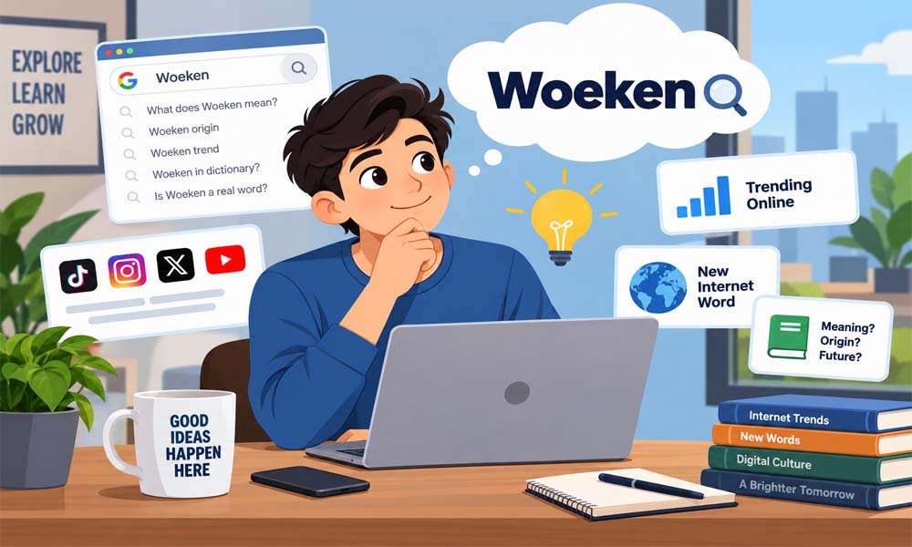 Woeken: The Mystery Word Taking Over the Internet