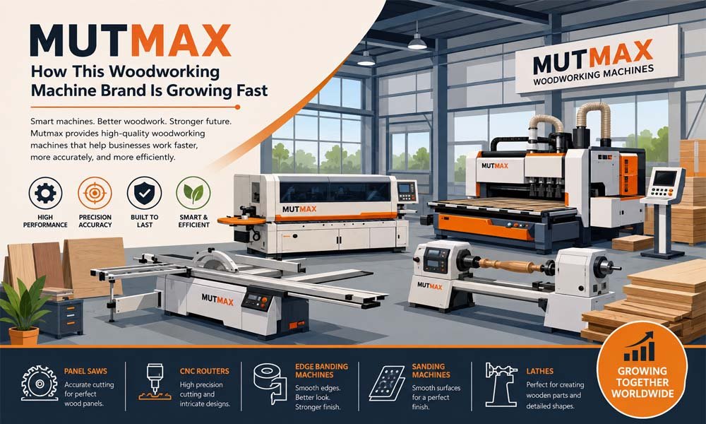 Mutmax: How This Woodworking Machine Brand Is Growing Fast