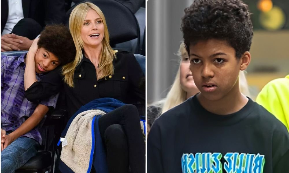 Johan Riley Fyodor Taiwo Samuel: Meet Heidi Klum and Seal’s Son
