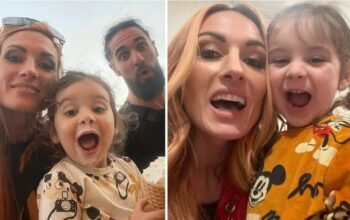 Who Is Roux Lopez? Meet Becky Lynch and Seth Rollins' Adorable Daughter