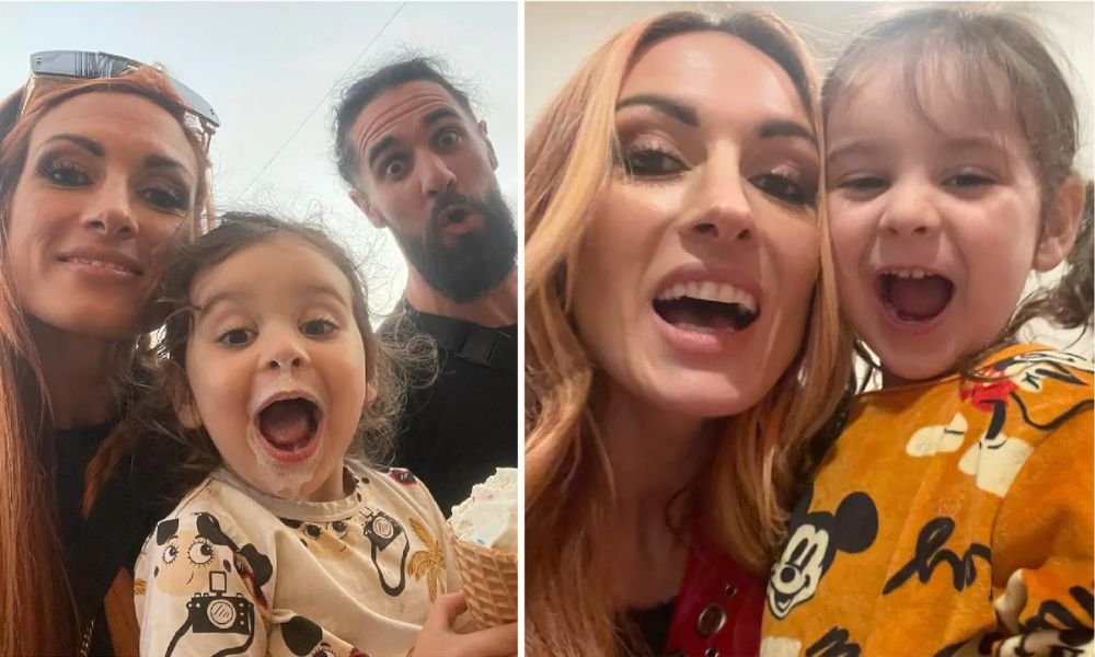 Who Is Roux Lopez? Meet Becky Lynch and Seth Rollins’ Adorable Daughter