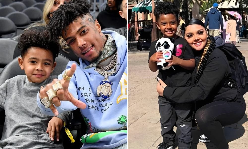 Who Is Javaughn J. Porter? Meet Blueface’s Son