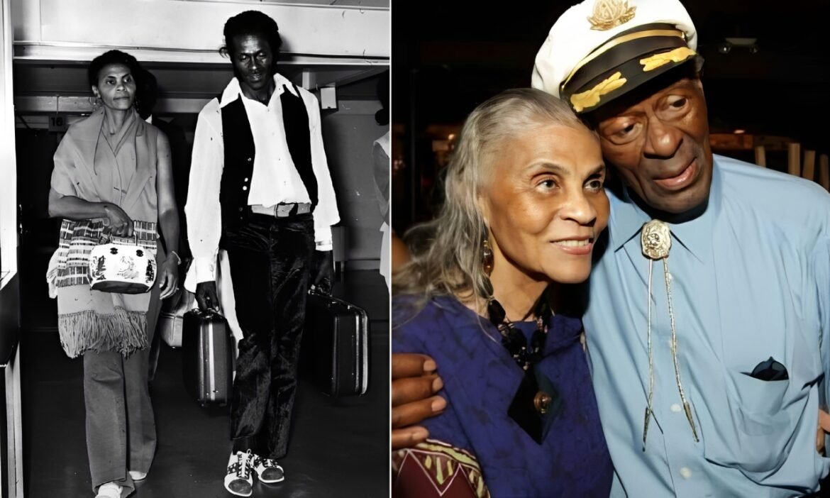 Who Is Themetta Suggs? The Full Story of Chuck Berry’s Wife