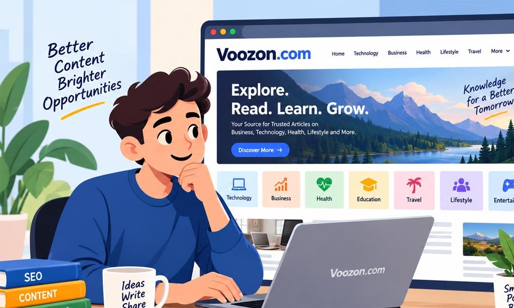 Voozon.com Review: Guest Posts Backlinks and Key Features