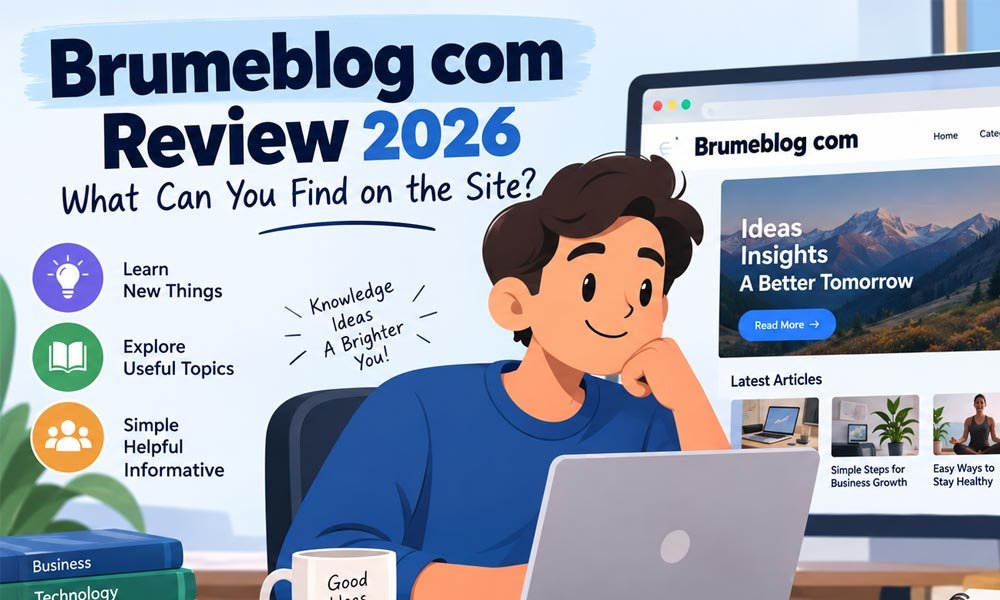 Brumeblog com Review 2026: What Can You Find on the Site?