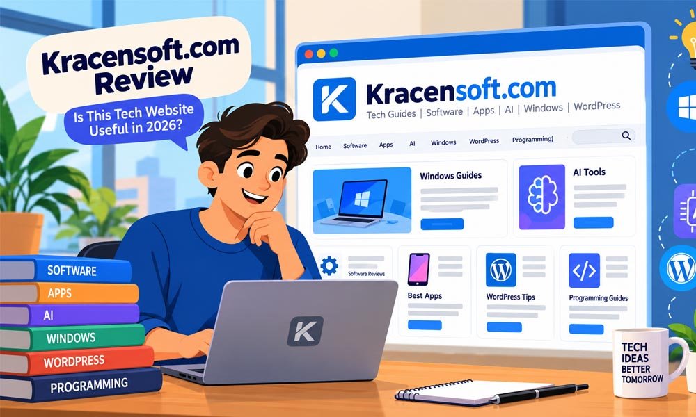 Kracensoft.com Review: Is This Tech Website Useful in 2026?