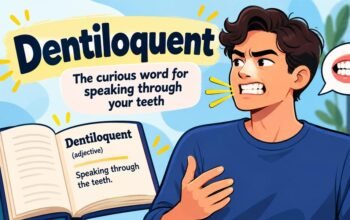 Dentiloquent: The Curious Word for Speaking Through Your Teeth