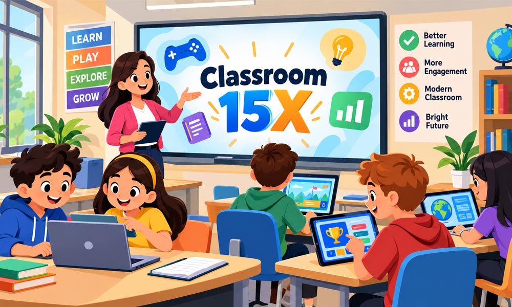 What Is Classroom 15X? A Simple Guide for Students and Teachers