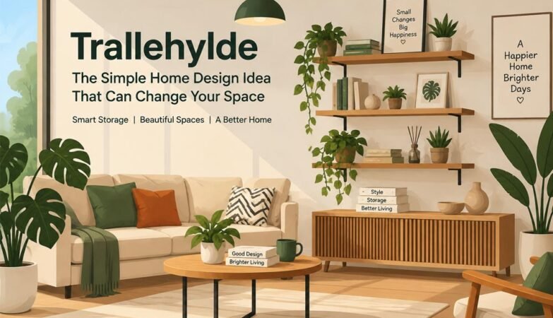 Trallehylde: The Simple Home Design Idea That Can Change Your Space