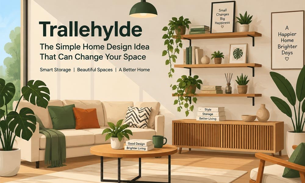 Trallehylde: The Simple Home Design Idea That Can Change Your Space