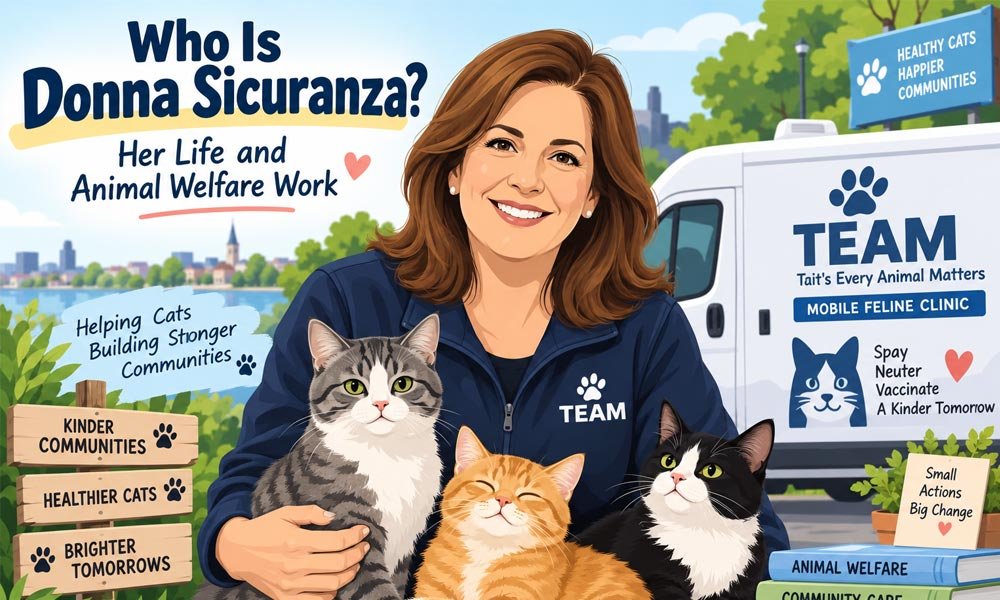 Who Is Donna Sicuranza? Her Life and Animal Welfare Work