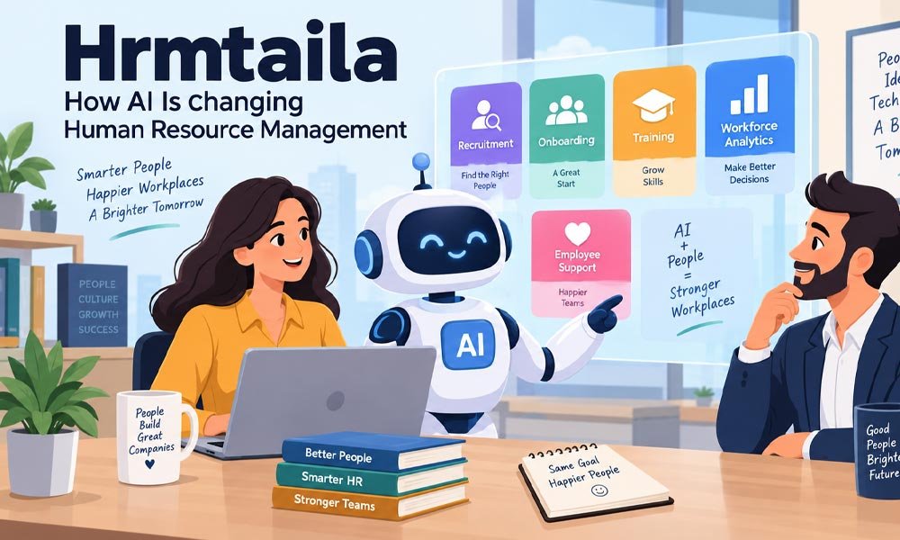 Hrmtaila: How AI Is Changing Human Resource Management
