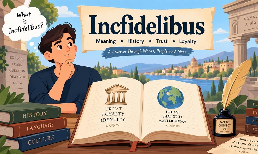 What Is Incfidelibus? A Simple Guide to Its Meaning and History