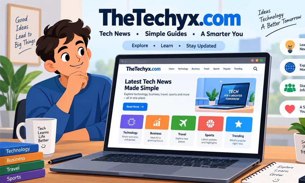TheTechyx.com: What Is It and How Does It Work?