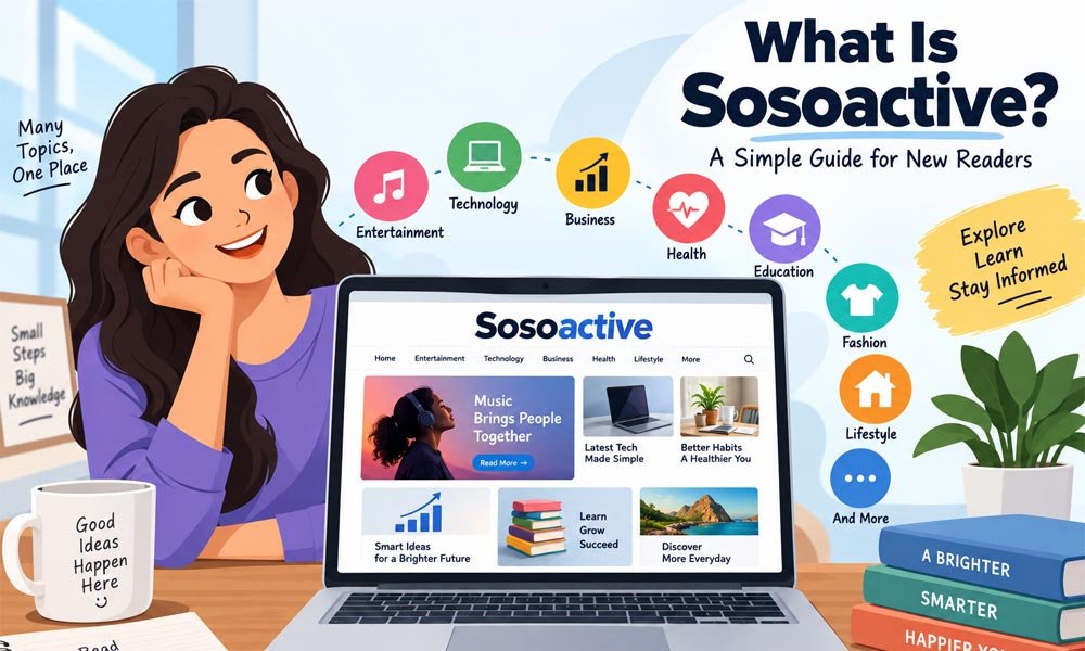 What Is Sosoactive? A Simple Guide for New Readers
