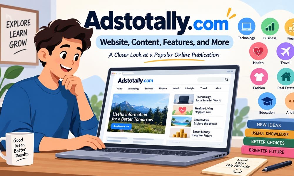 Adstotally.com: Website, Content, Features, and More