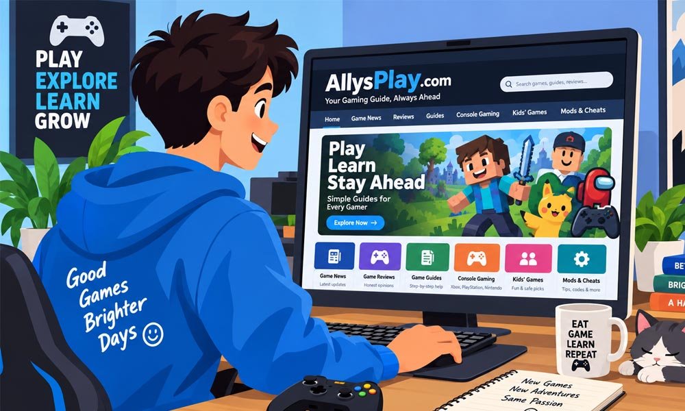 AllysPlay.com: Everything You Need to Know About This Gaming Website